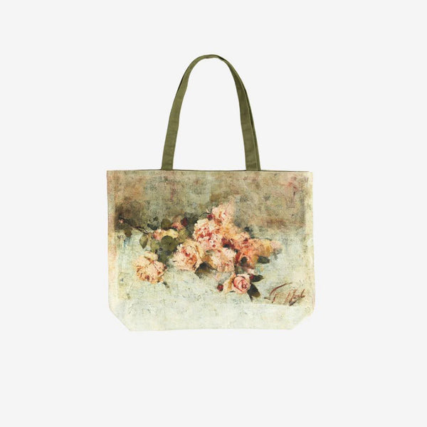 Old Masters Roses Tote Bag