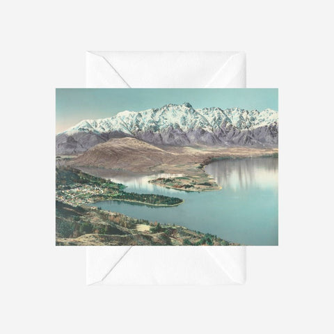 Queenstown, Whites Aviation - Greeting Card
