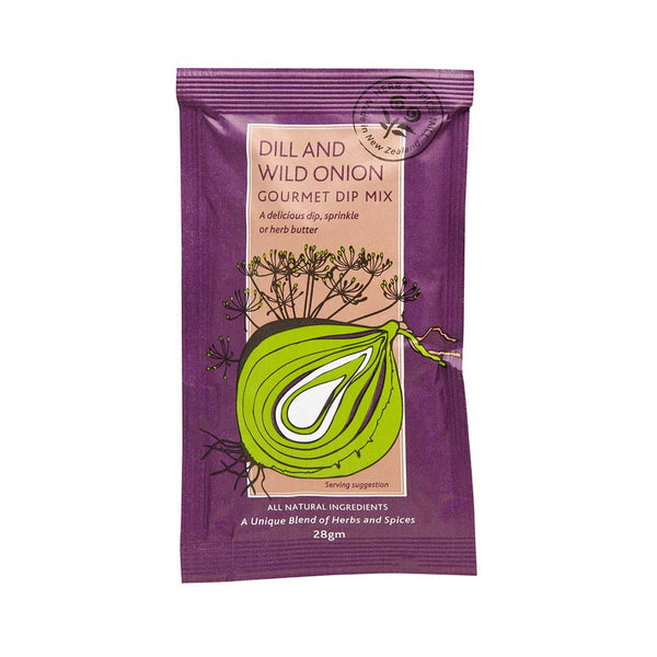 Dill & Wild Onion Dip Mix