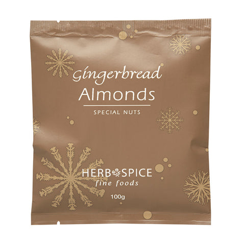 Gingerbread Almonds