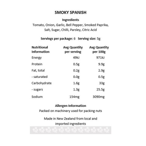 Smoky Spanish Dip Mix