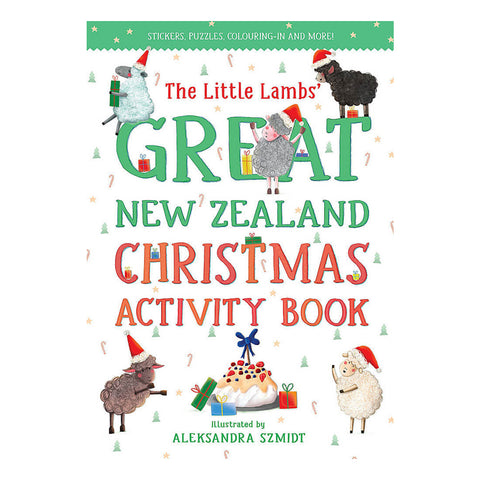 The Little Lamb's Great Christmas Activity Book