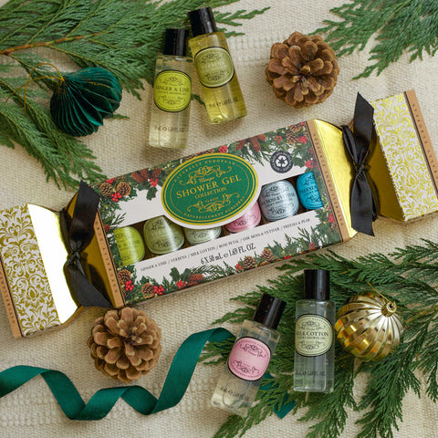 Naturally European Mini Shower Gel Collection