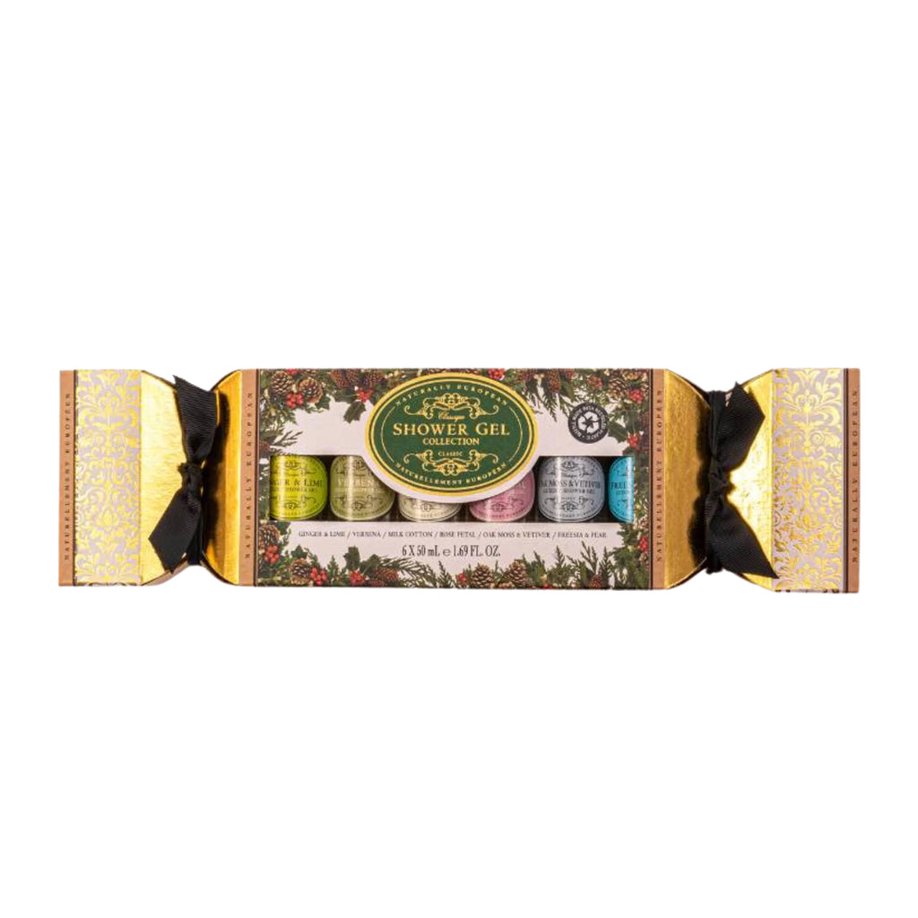 Naturally European Mini Shower Gel Collection