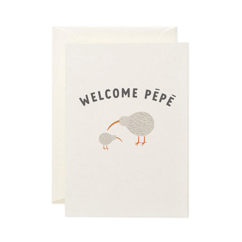 Welcome Pēpē - Greeting Card