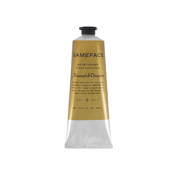 Gameface Moisturiser 90ml Tube