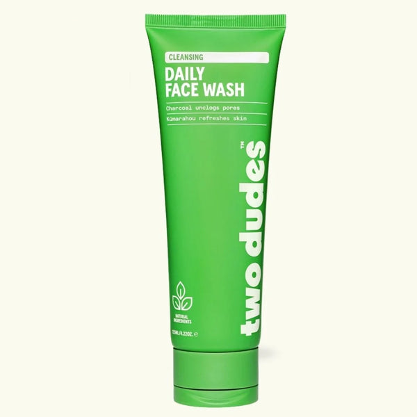 Daily Face Wash with Activated Charcoal