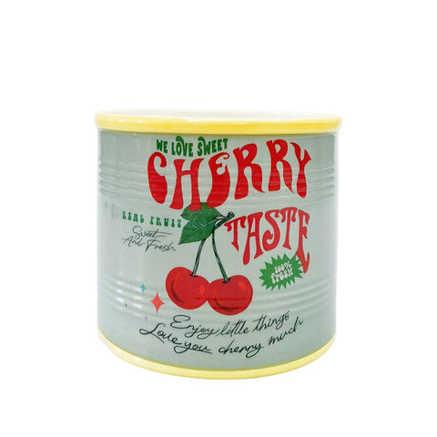 Cherry Taste Can Planter 12cm