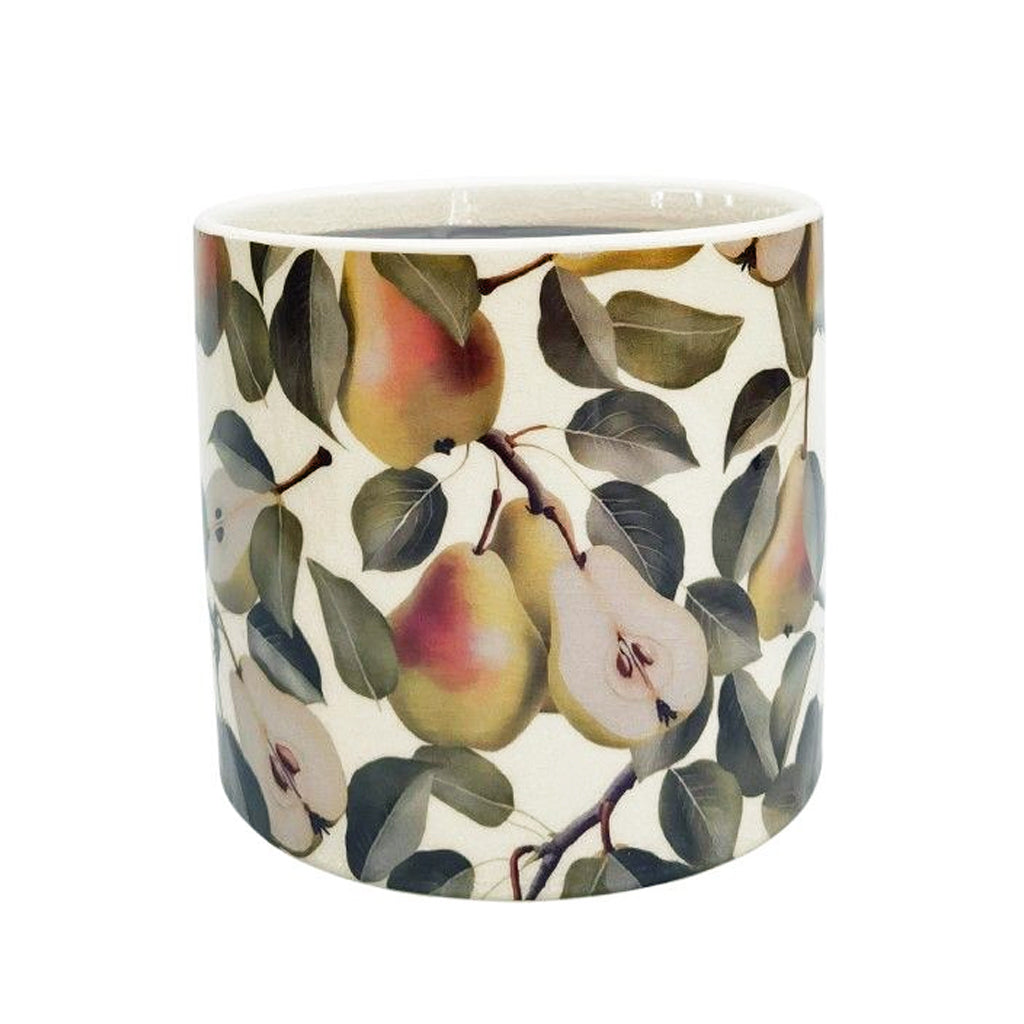 Pear Planter Green 14cm