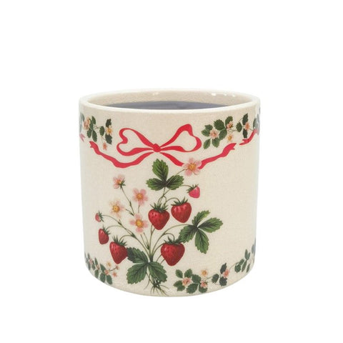 Strawberry Fields Planter 12cm