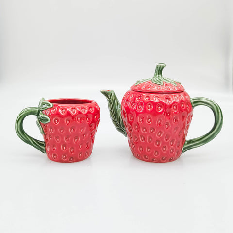 Strawberry Mug 9cm