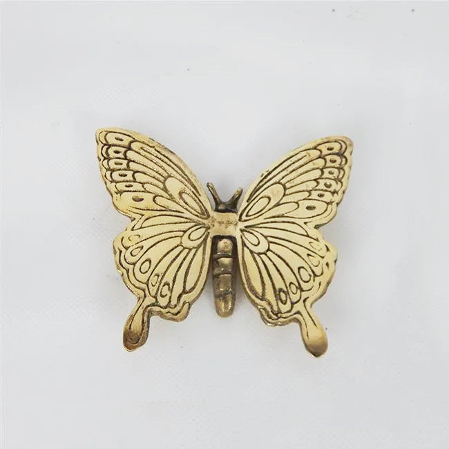 Brass Butterfly