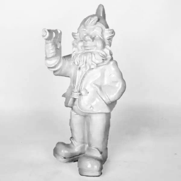 Pop Gnome with Gun
