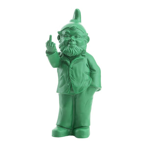 Pop Gnome With Finger, Green