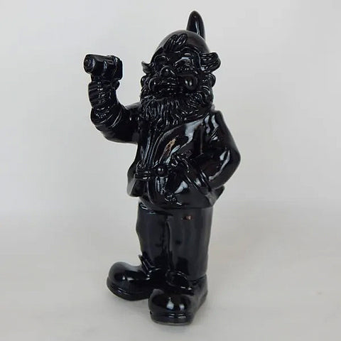 Pop Gnome with Gun, Black