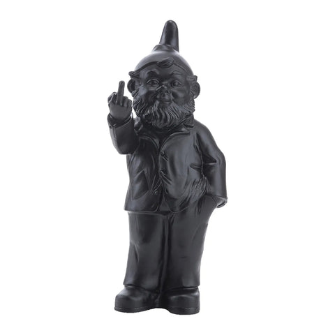 Pop Gnome With Finger, Black