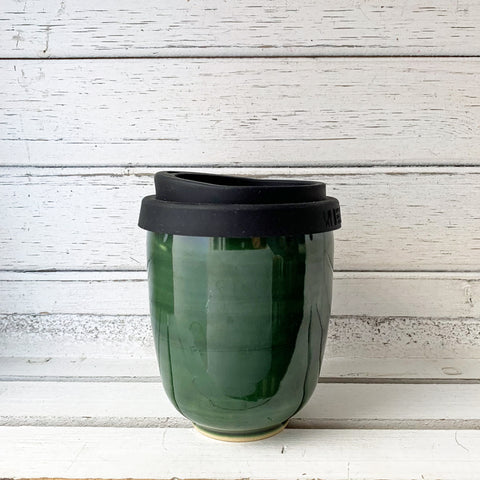 Jade Ceramic Takeaway Cup