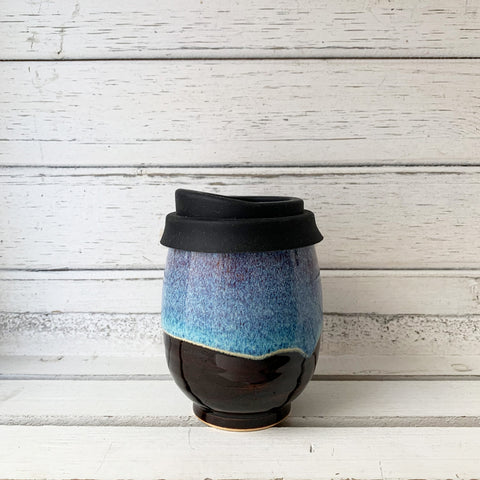 Midnight Ceramic Takeaway Cup