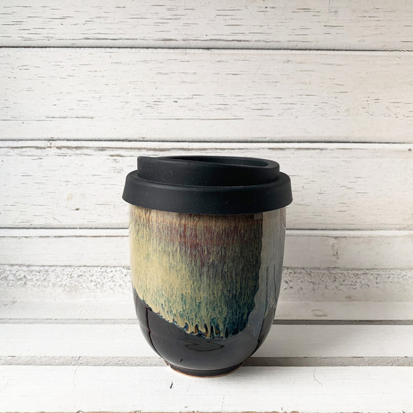 Midnight Ceramic Takeaway Cup