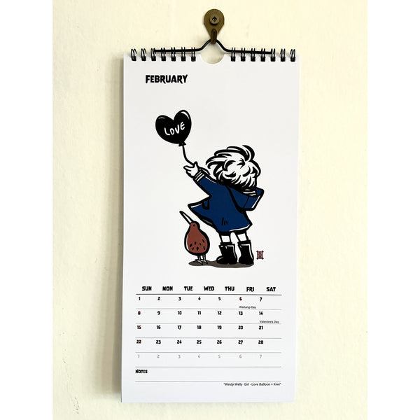 Windy Welly Girls & Boys 2026 Calendar