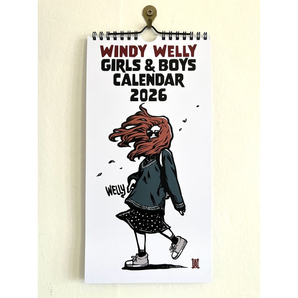 Windy Welly Girls & Boys 2026 Calendar