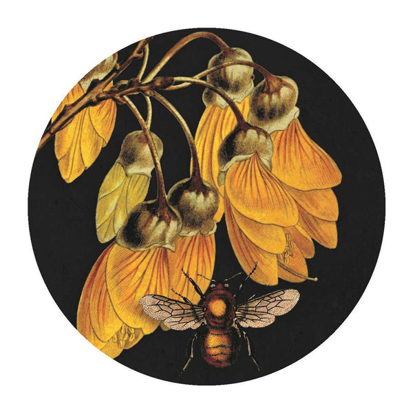 Kōwhai & Bee Cosmetic Mirror