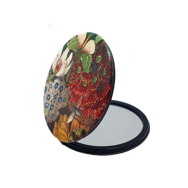 NZ Flowers Cosmetic Mirror