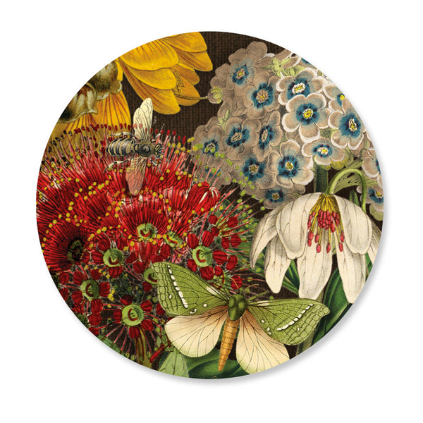 NZ Flowers Cosmetic Mirror