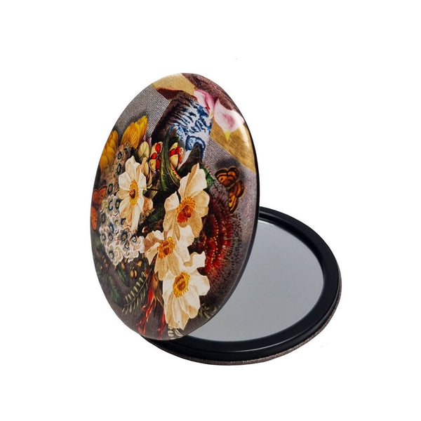 NZ Native Bouquet Cosmetic Mirror
