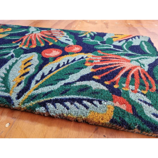 Pōhutukawa & Kōwhai Doormat