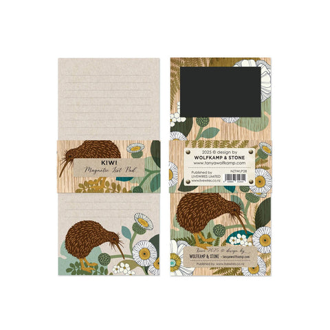 Kiwi Magnetic List Pad