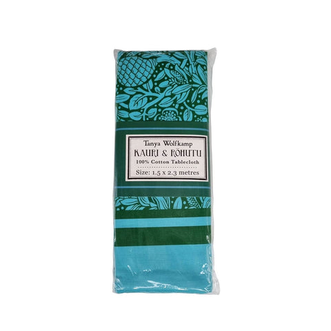 Kauri & Rōhutu Tablecloth