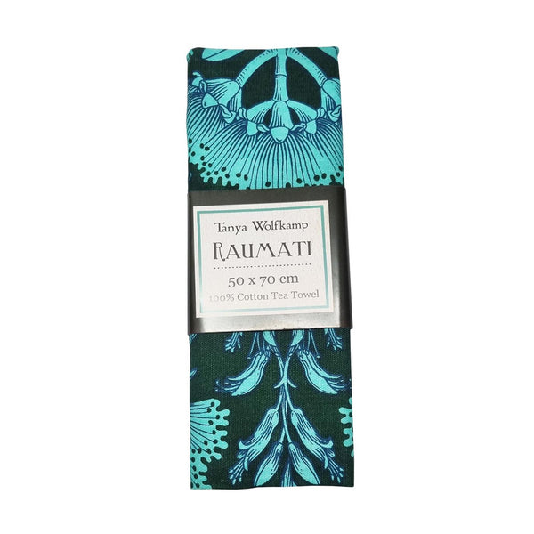 Raumati Tea Towel
