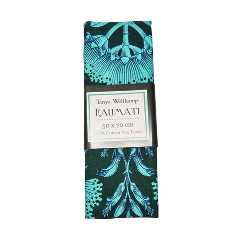 Raumati Tea Towel