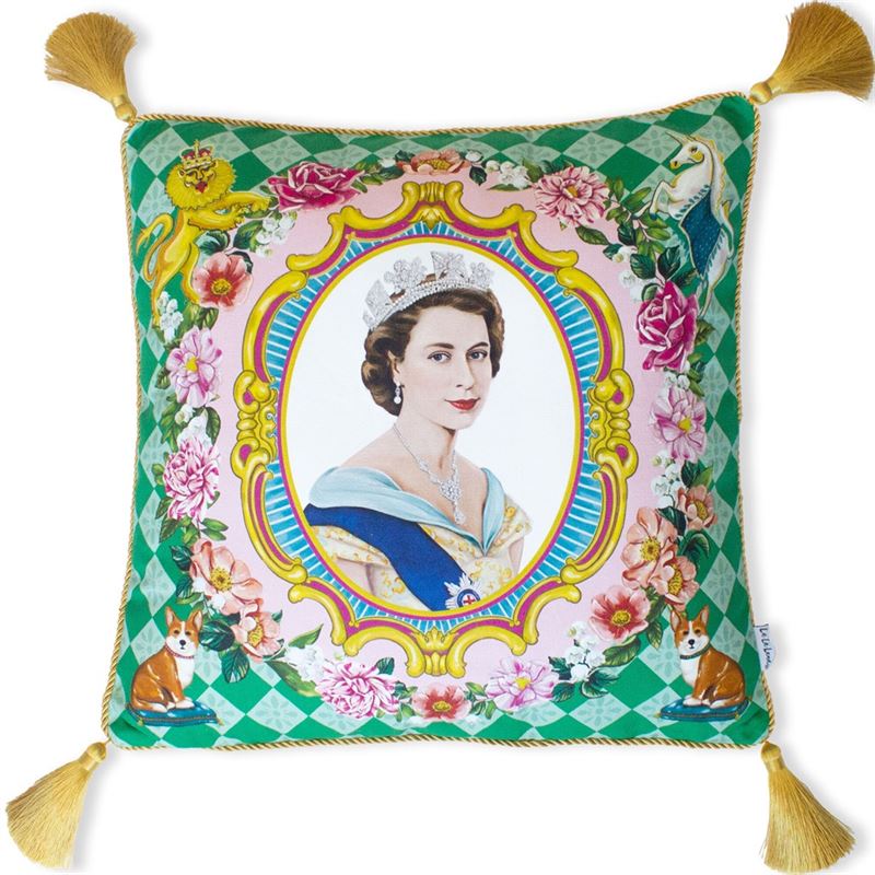 The Queen Square Cushion