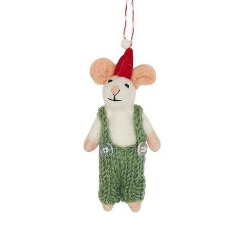 Miles Mouse Xmas Decoration