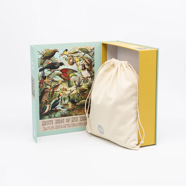 Native Birds 1000 Piece Jigsaw Puzzle