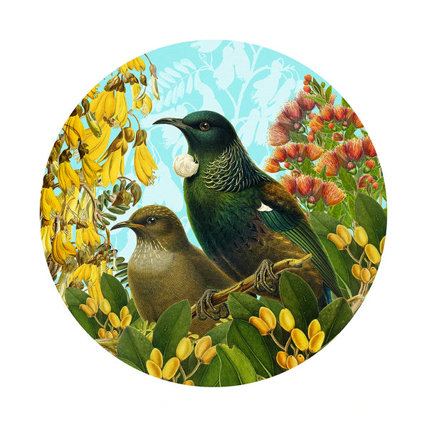 Botanical Tui Art Spot