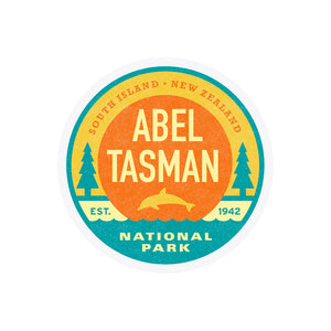 Abel Tasman National Park Ceramic Coaster