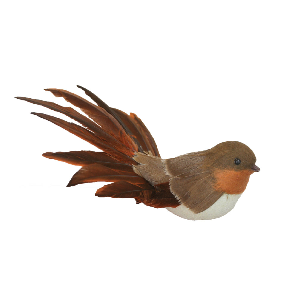 Feather Fantail With Clip