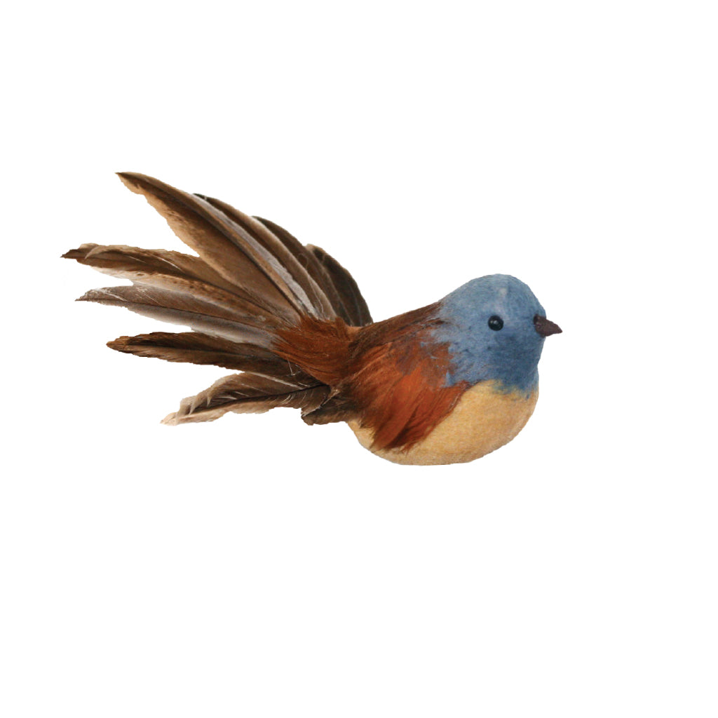 Feather Fantail With Clip