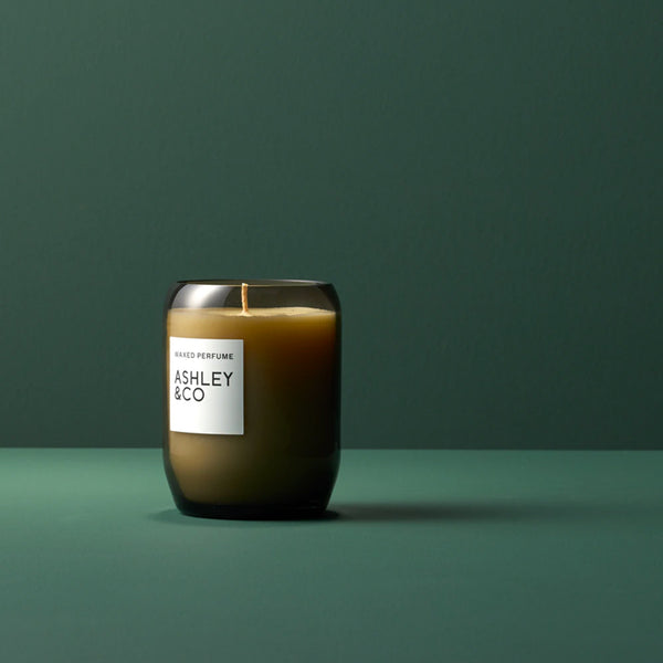 Waxed Perfume Hand-Crafted Candle