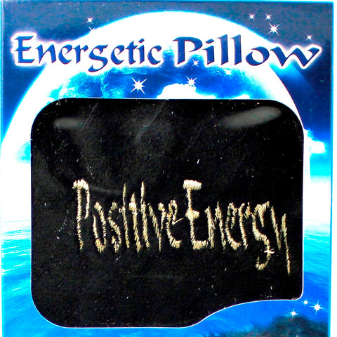 Energy Pillow with Gemstones
