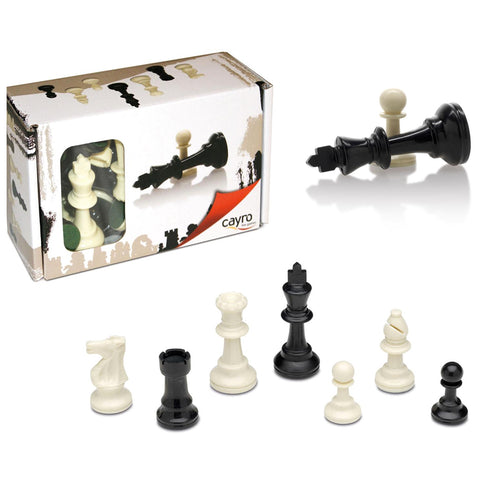 Set of Chess Pieces Size 3