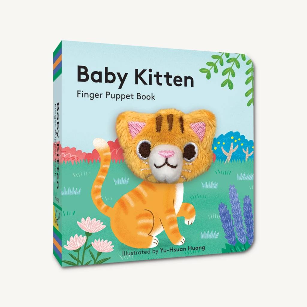 Baby Kitten Finger Puppet Book