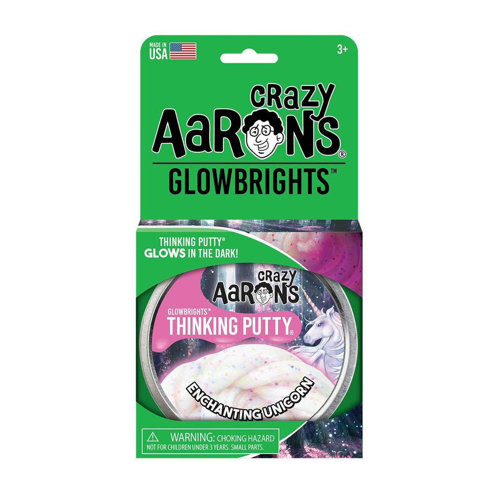 Crazy Aaron's Glow Thinking Putty / Enchanting Unicorn