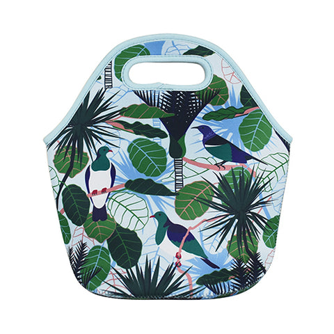 Neoprene Carry-All Coolerbag in Bird Song by DQ & Company.