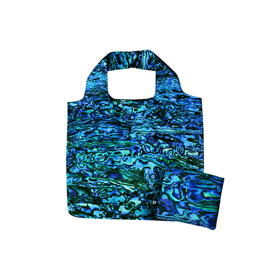 Pure Paua Fold Out Bag