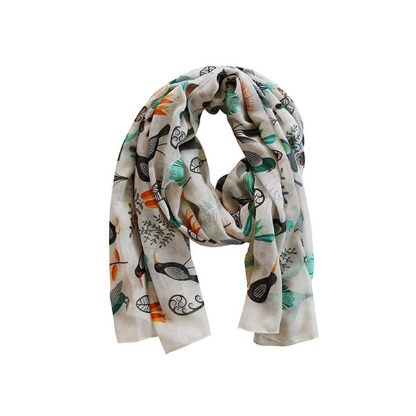 White sales scarf nz