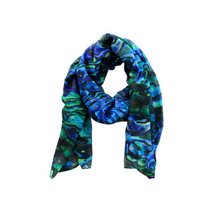 Pure Paua Scarf